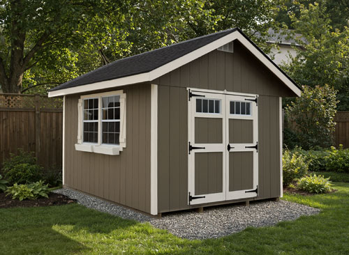 Alpine Homestead Shed